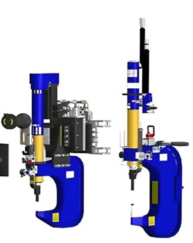 鉚接機(jī)壓力多少合適？按照物體厚度決定！